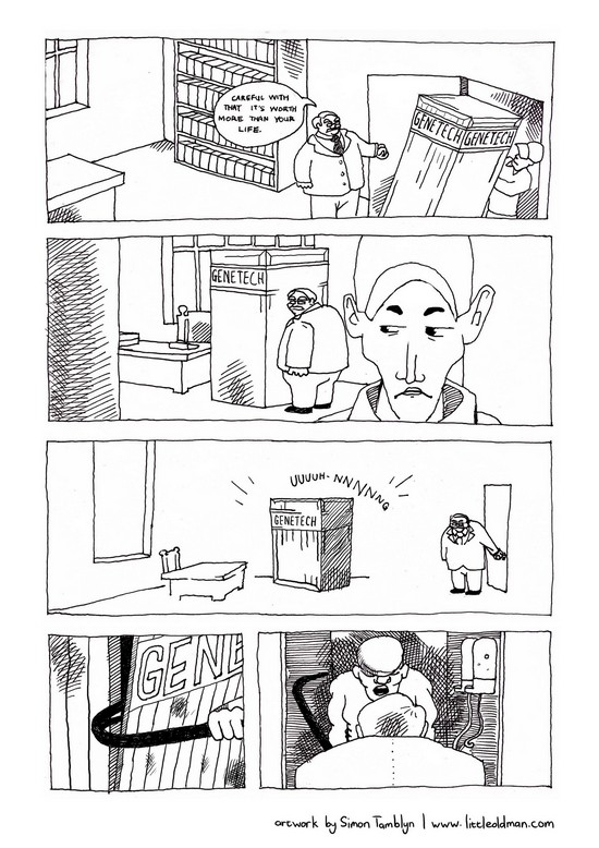 Executive Toy by Simon Tamblyn & Tom McNally Page 2